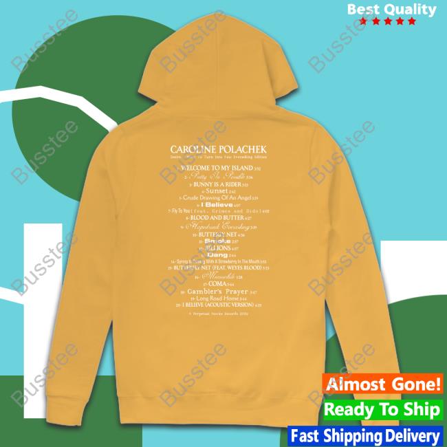 Caroline Polachek Merch Caroline Polachek Everasking Sweatshirt