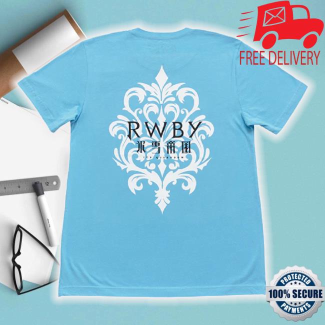 Trending Rwby Ice Queendom Weiss Long Sleeve Tee Roosterteeth Shop Merch Store