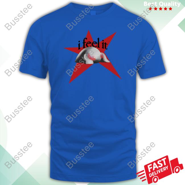 Bean Monster I Feel It Star Sweatshirt