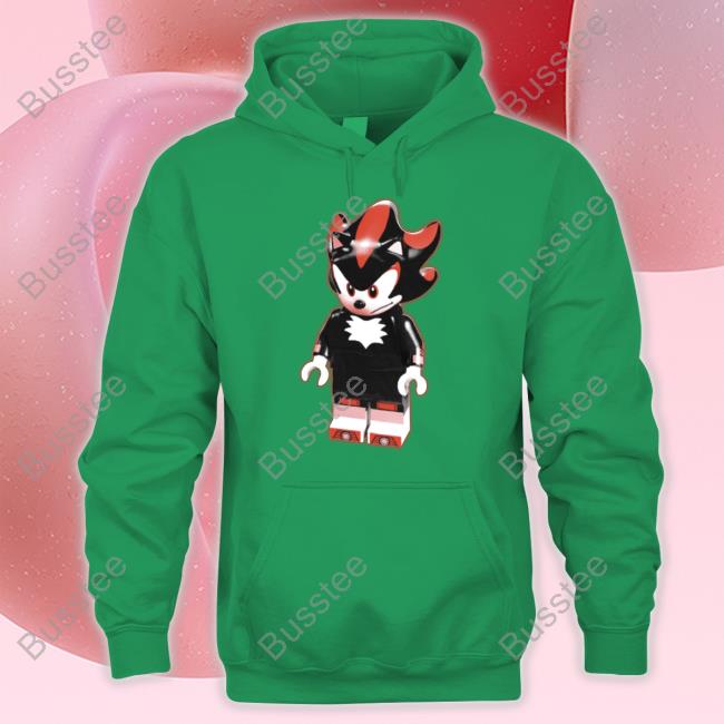 Mamono World Bricked Up Shadow The Hedgehog Shirts