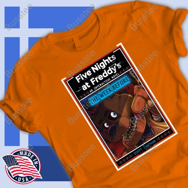 Technical Fnaf Five Nights At Freddy's An Interactive Novel The Week Before Sweatshirt