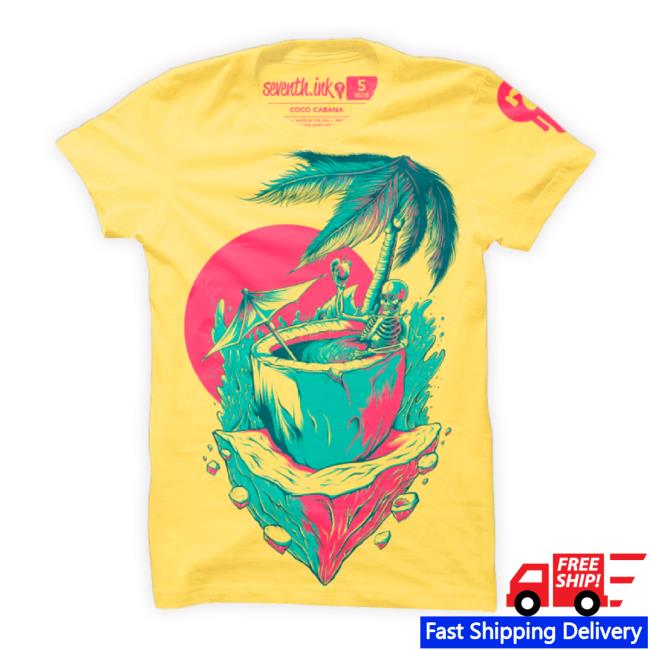 Trending Seventhink Merch Store Coco Cabana t-shirt, hoodie, tank top, sweater and long sleeve t-shirt Seventhink Shop