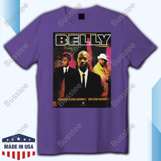 365Otg Belly A Film By Hype Williams Poster Tees
