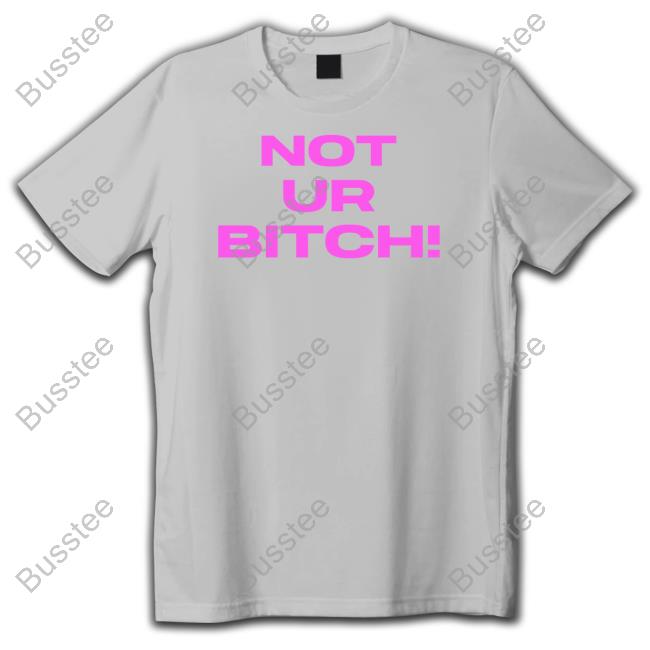 Shesredbone Not Ur Bitch Hoodie