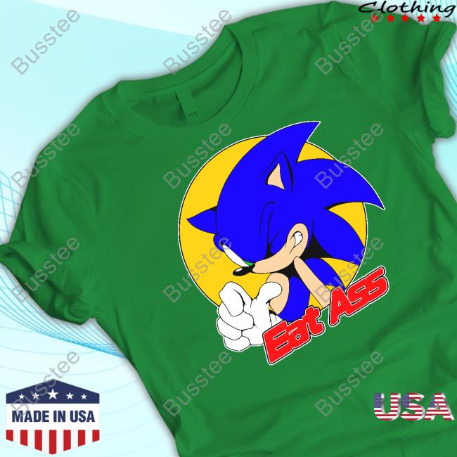 Sonic Eat Ass Crewneck Sweatshirt
