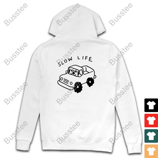 Slow Life Swampy Crewneck Sweatshirt Open Store