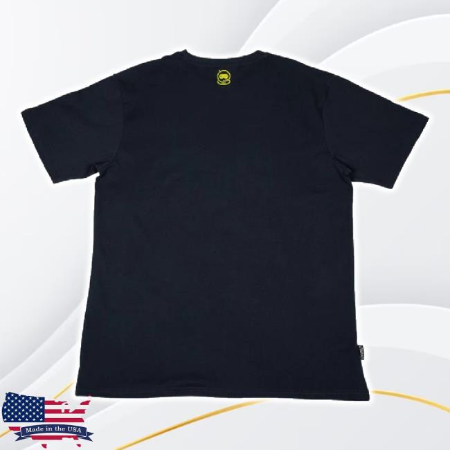Trending Jynxzixssgxr6 Ah 2 Ez Long Sleeve T Shirt Navy Spacestation Shop