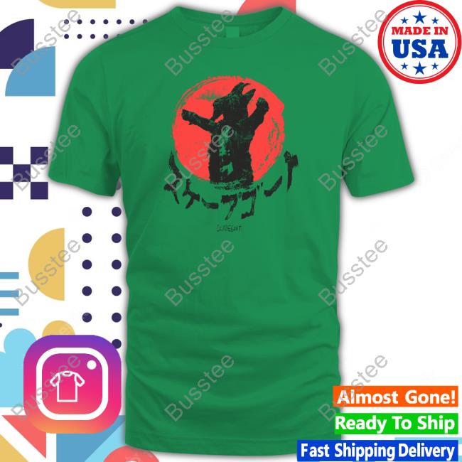 Scapegoat Merch Store Kanji Tee Shirt