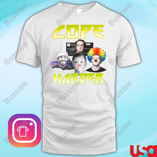 Marathonbill Cope Harder Hoodie Sweatshirt