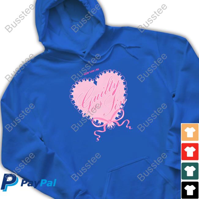 How Can I Be Guilty As Sin Tee Atsevenstudio Guilty Baby