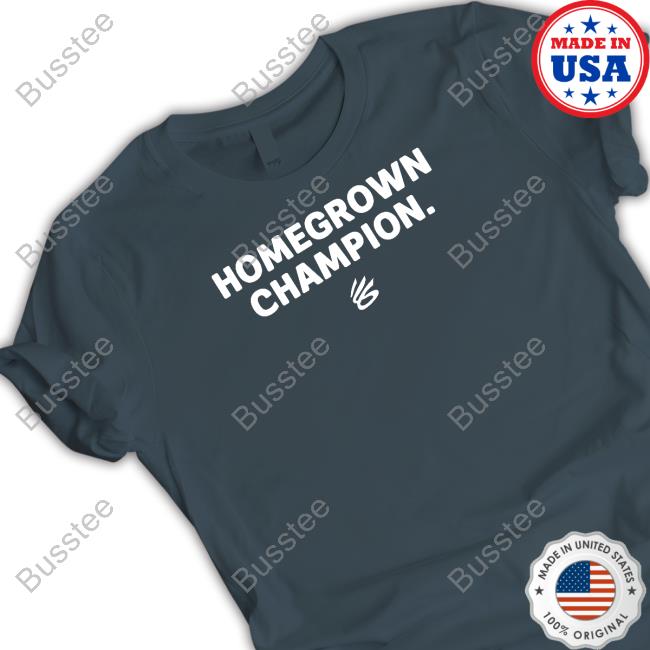 Milaysia Fulwiley Wearing Homegrown Champion T Shirt