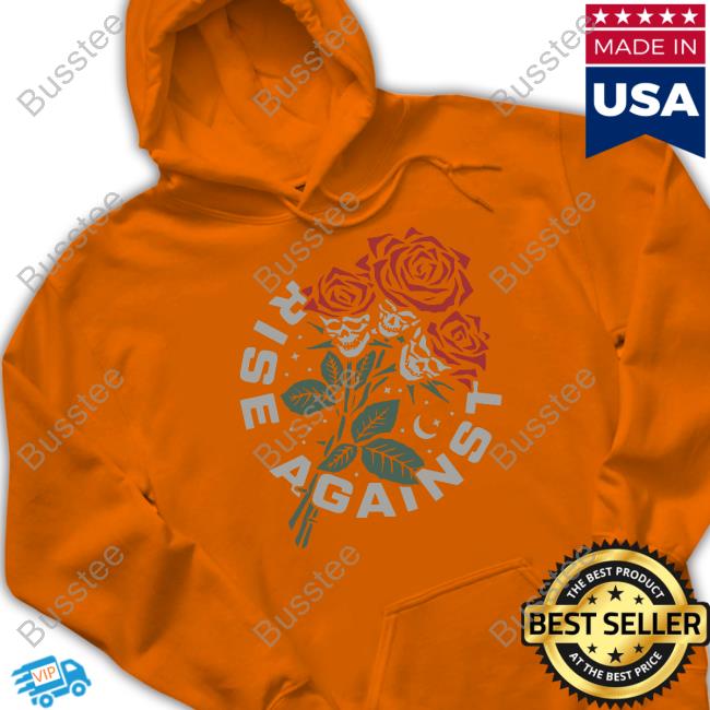 Rise Against Skull Bouquet Sweatshirt