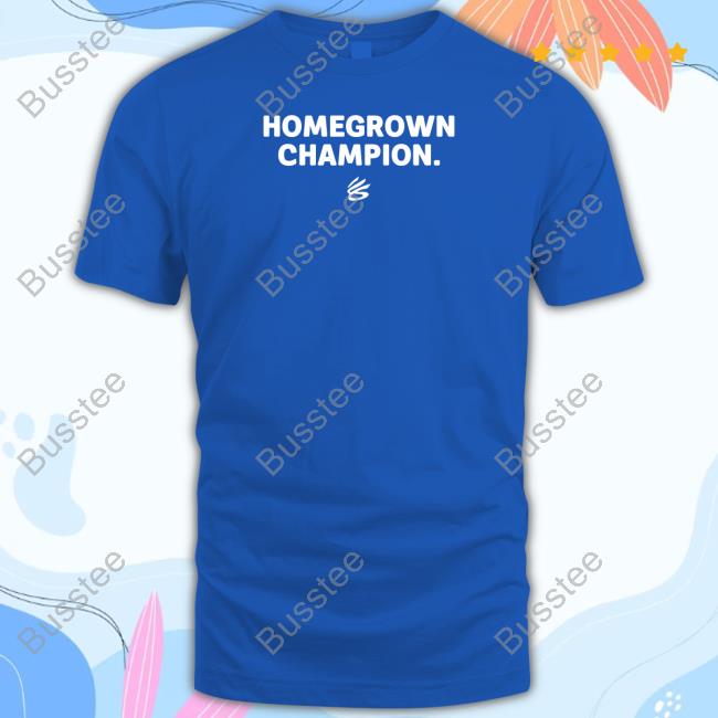 Milaysia Fulwiley Wearing Homegrown Champion Long Sleeve Tee