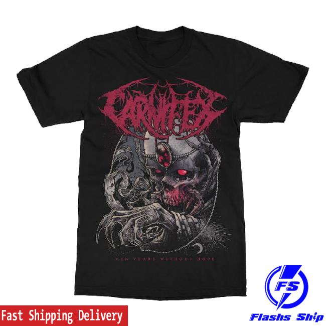 Trending Carnifex Die Without Hope Sweaters Indie Merch Store Shop