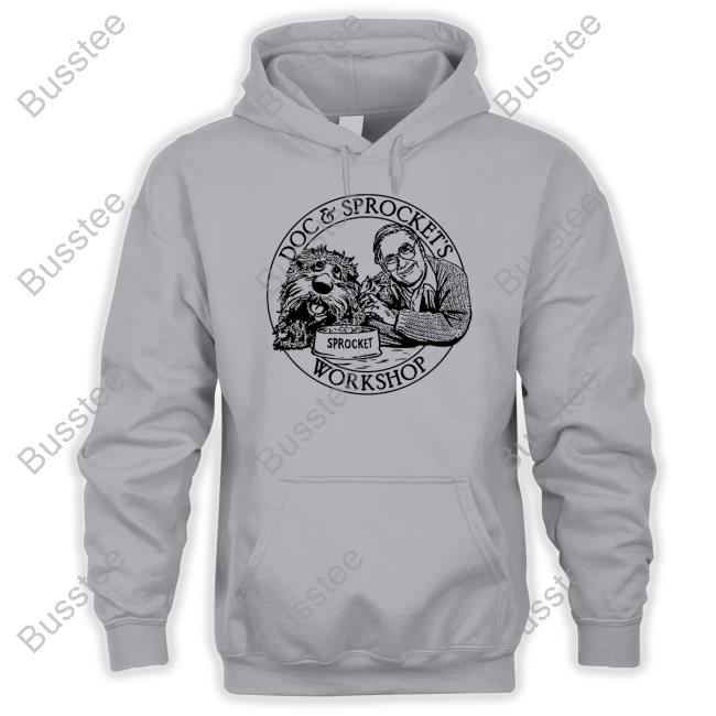 Retrokid_To Fraggle Rock Doc And Sprocket's Workshop Tee