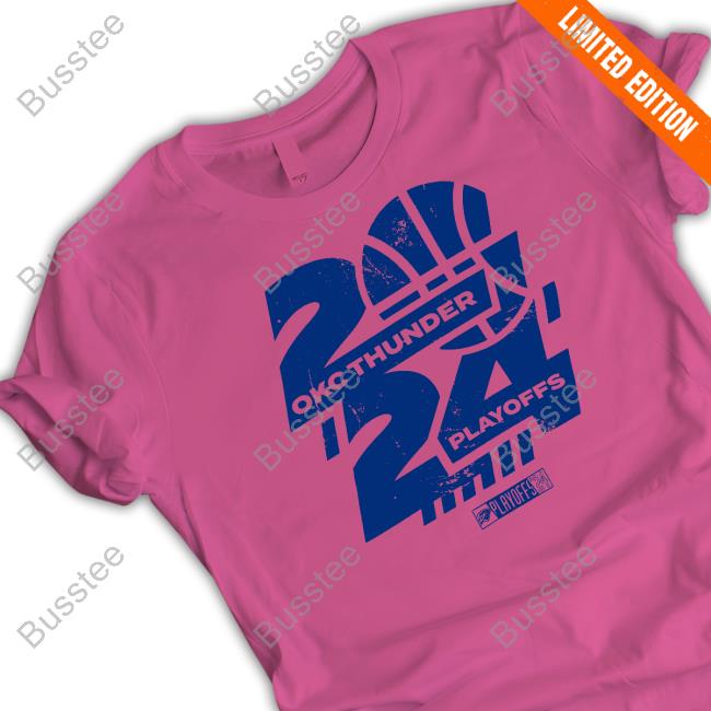 Brandon Rahbar Okc Thunder Playoffs 2024 T Shirt