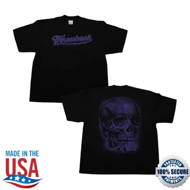 Trending Throwback City Throwback Anniversary Shirt