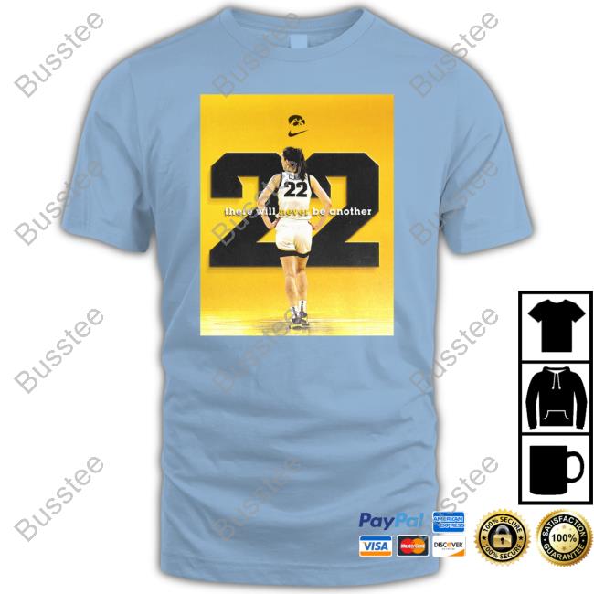 Iowa Hawkeyes Caitlin Clark There Will Never Be Another 22 Tank Top