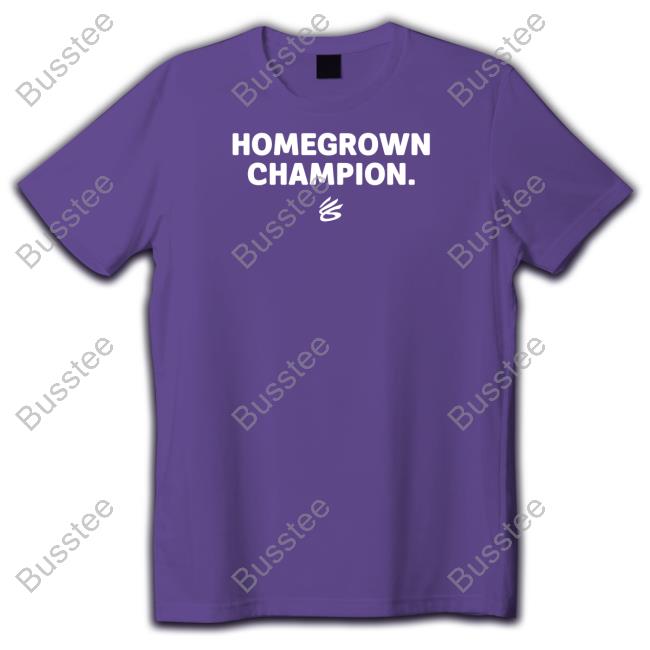Milaysia Fulwiley Wearing Homegrown Champion T Shirt