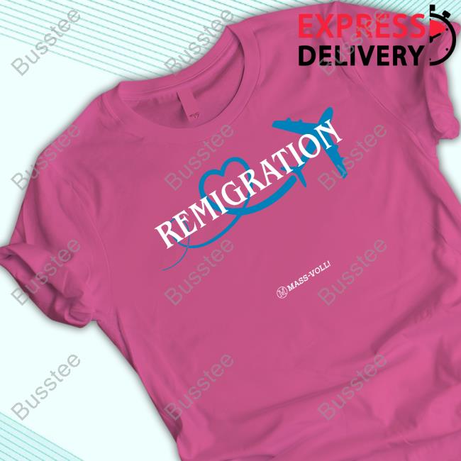 Remigration Hooded Sweatshirt
