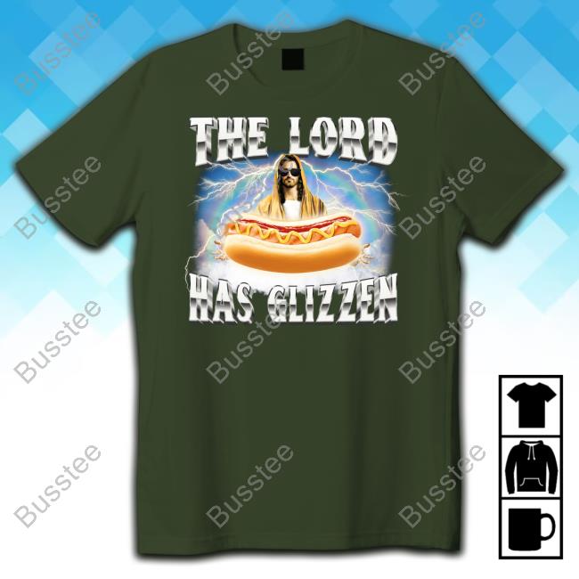 The Lord Has Glizzen Long Sleeve Tee