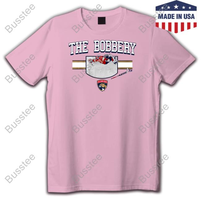 Flateamshop Florida Panthers The Bobbery Hoodie