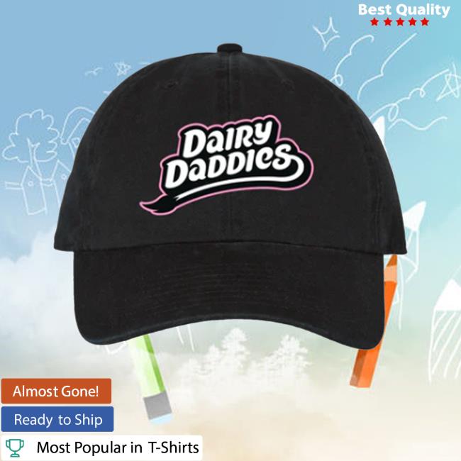 Otterbots Dairy Daddies Gamechanger Performance Classic Cap