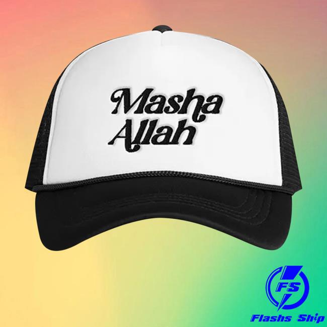 Nazrrco Merch Store Mashallah Foam New Cap
