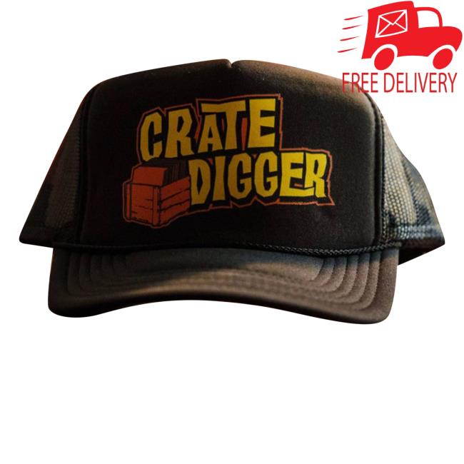 Mango Beard Store Crate Digger Classic Cap