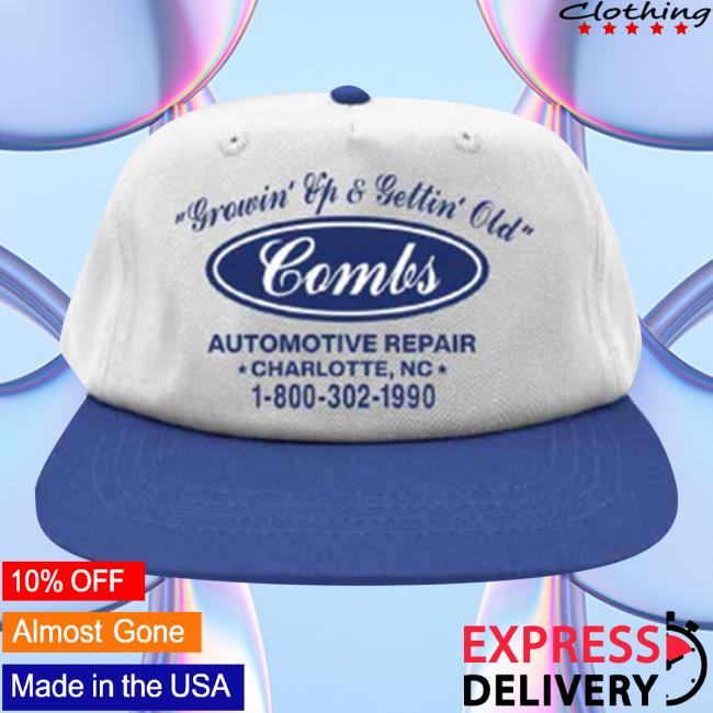Luke Combs Merch Combs Automotive Repair Classic Hat