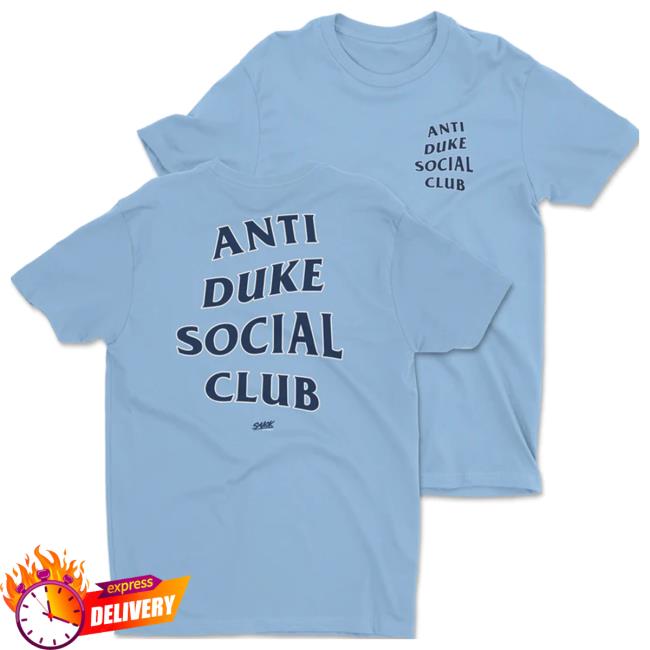 Anti Duke Social Club T Shirt