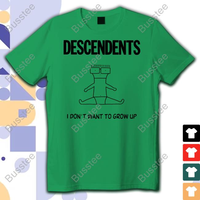 Kristen Stewart Descendents I Don't Want To Grow Up Tee Shirt
