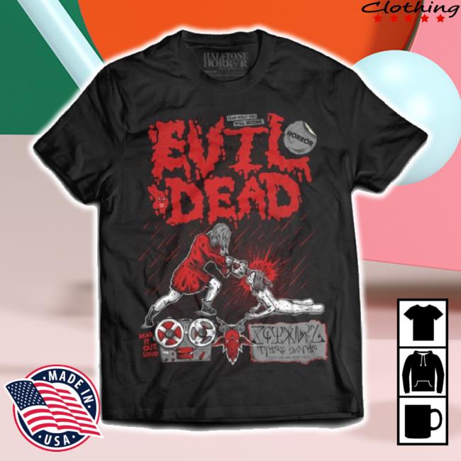 Trending Evil Dead '13 Sweater Halftonehorror Shop