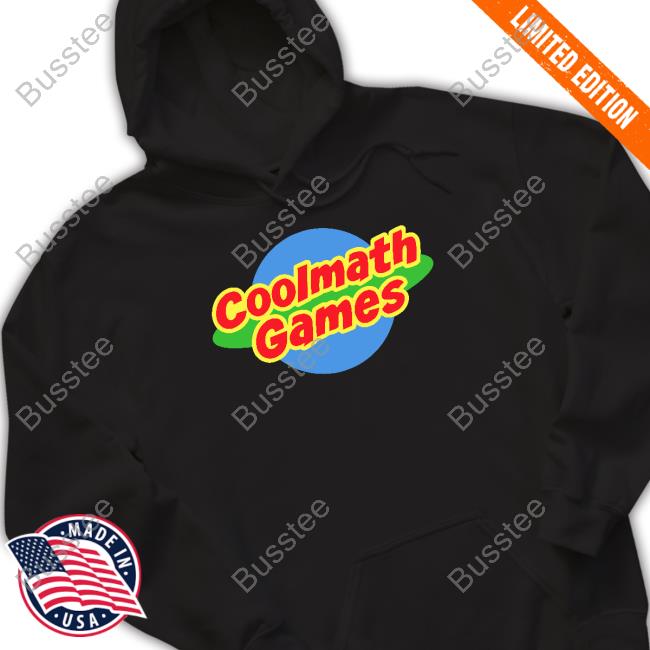 Coolmathgames Merch Coolmath Games Logo 2024 Shirts - Busstee