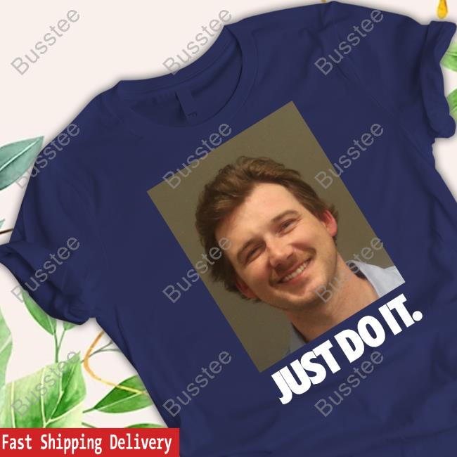Unethical Threads Just Do It Morgan Wallen Chair Mugshot Tee