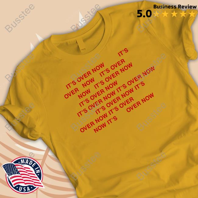 Billieeilish It’s Over Now Tee