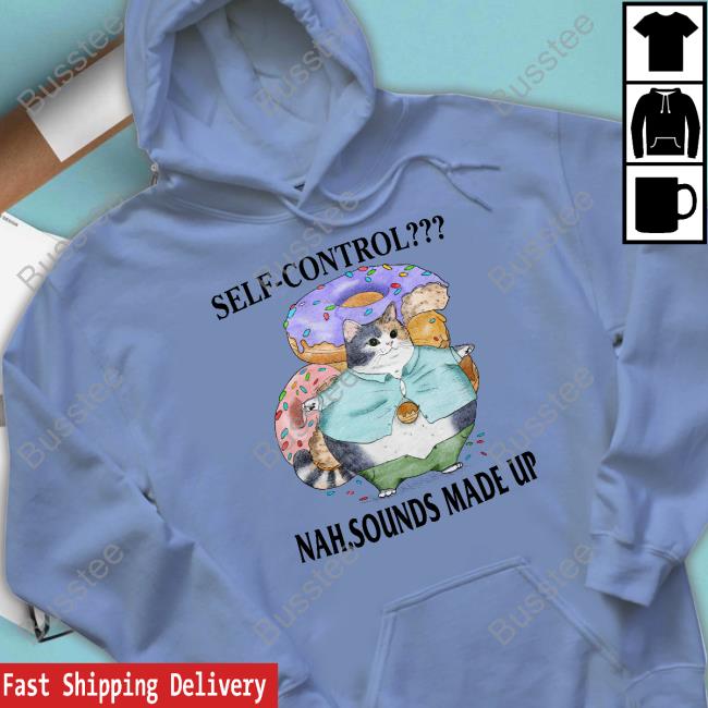 Jmcgg Self-Control Nah Sounds Made Up Long Sleeve T Shirt