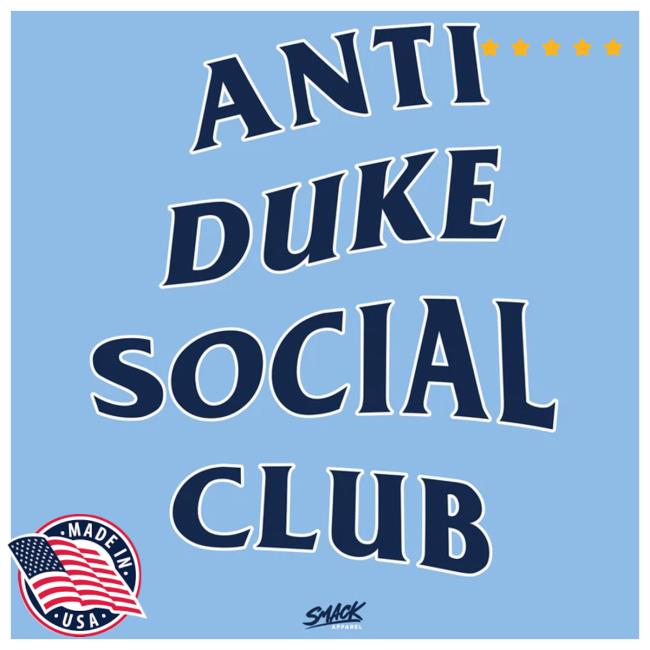 Smack Apparel Store Anti Duke Social Club Sweatshirt