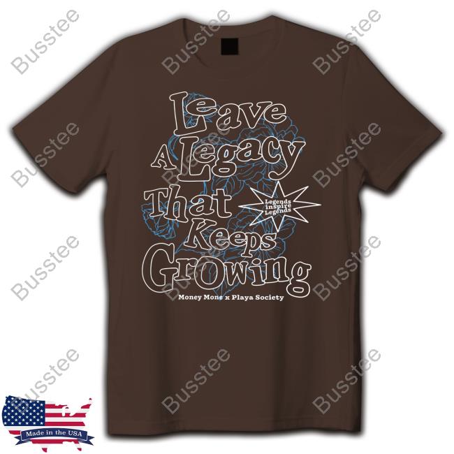 Playa Society X Seimone Augustus Legacy T Shirt