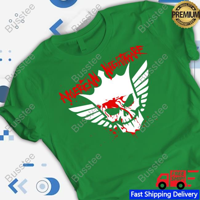 Americannightmarecody American Nightmare Bloody Face Cody Hooded Sweatshirt