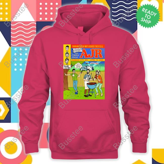 Kansas City April 19 2024 Tour Hoodie