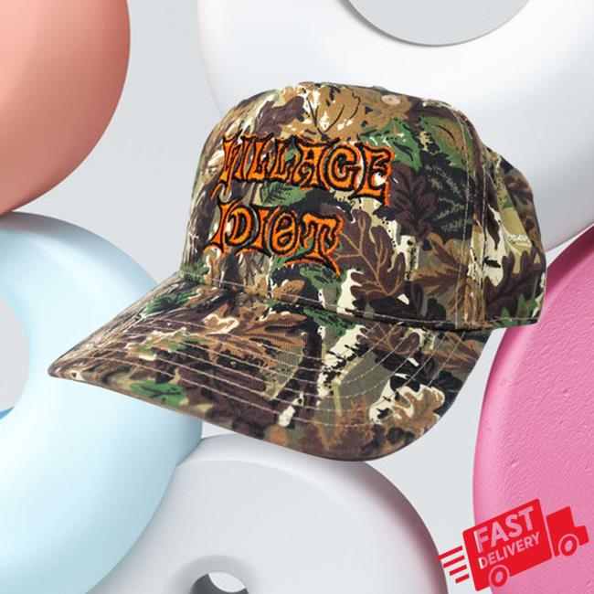 Village Idiot Camo Dad Hat
