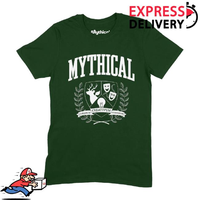 Trending Mythical Collegiate Emblem TankTop Mythical Shop