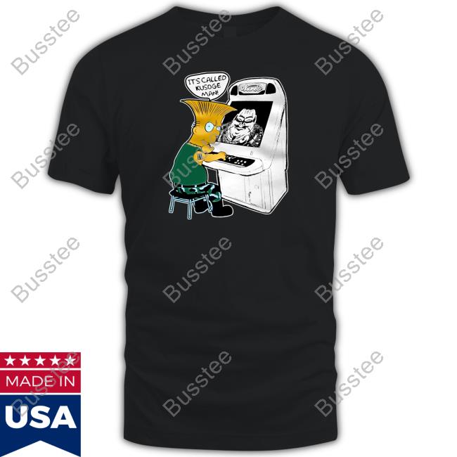 Guilewinquote Simption It's Called Kusoge Man Tee