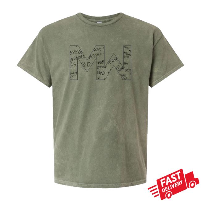 Trending Morgan Wade Obsessed Mineral Wash Shirts Shop Morgan Wade