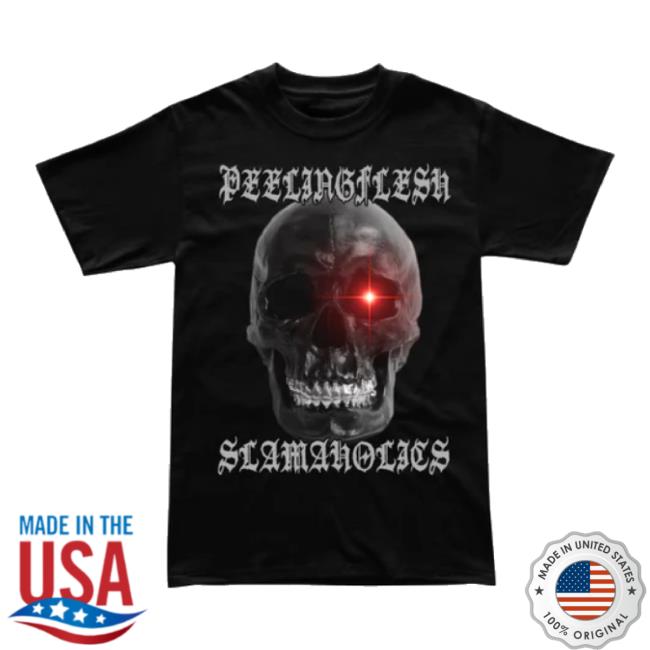 Original Peeling Flesh "Slamaholics" Shirts Unique Leader Shop