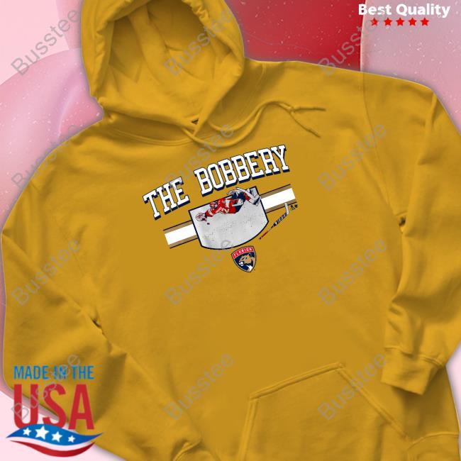 Flateamshop Florida Panthers The Bobbery Shirt Flateamshop Florida Panthers The Bobbery Hooded Sweatshirt