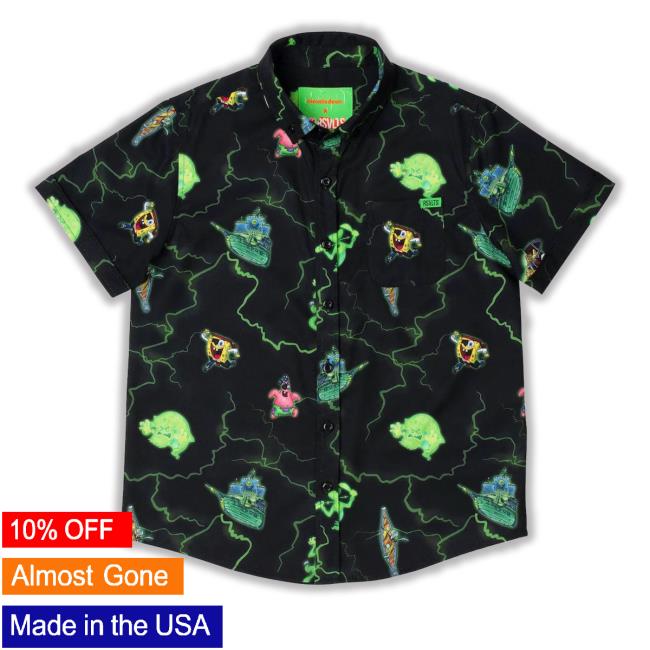 Spongebob Property Of The Flying Dutchman Hawaiian Tee