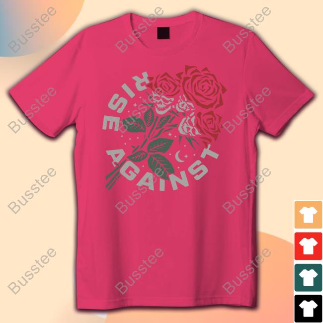 Rise Against Skull Bouquet Sweatshirt