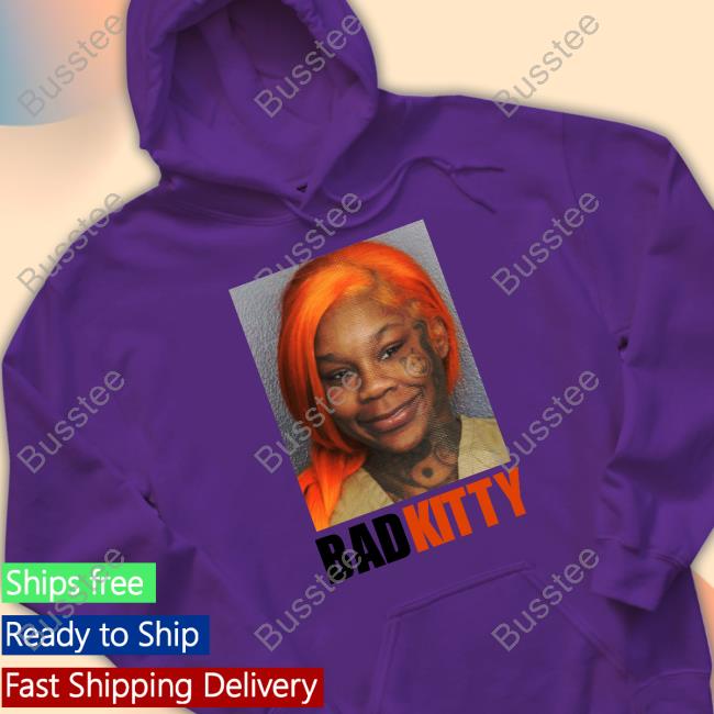 Sukiwiththegood Store Sukihana Bad Kitty T-Shirt